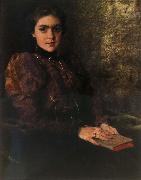 William Merritt Chase The girl oil painting artist